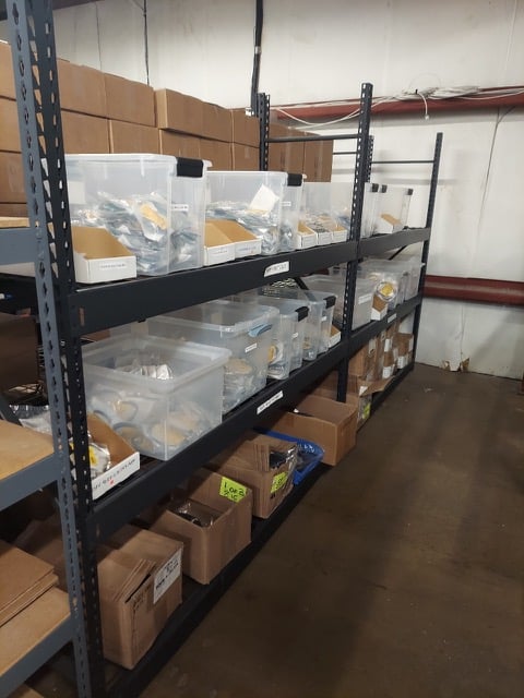 Turck Turck products on shelf